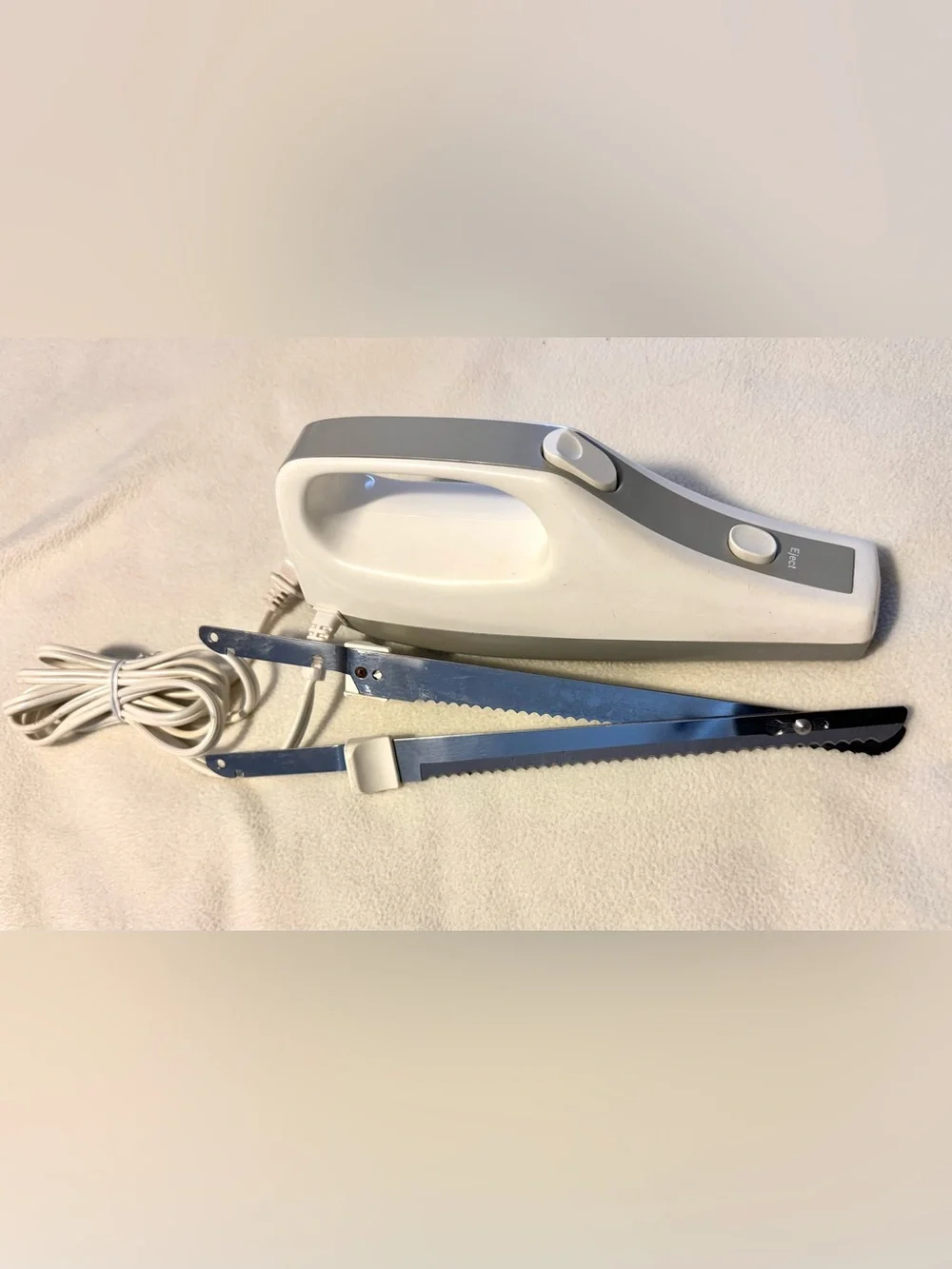 Vintage Toastmaster Electric Food Slicer Carving Knife